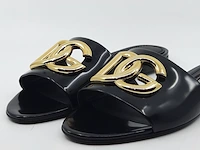 Paar slippers, maat 37, dolce&gabbana, cq0592 - afbeelding 5 van  12