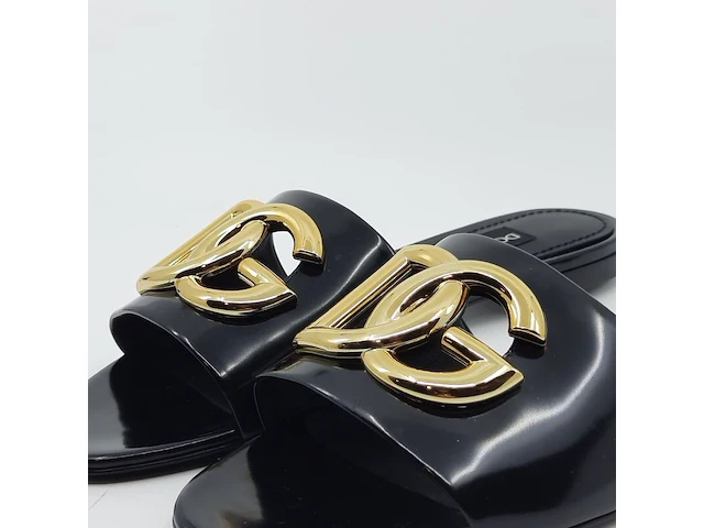 Paar slippers, maat 37, dolce&gabbana, cq0592 - afbeelding 6 van  12