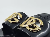 Paar slippers, maat 37, dolce&gabbana, cq0592 - afbeelding 6 van  12
