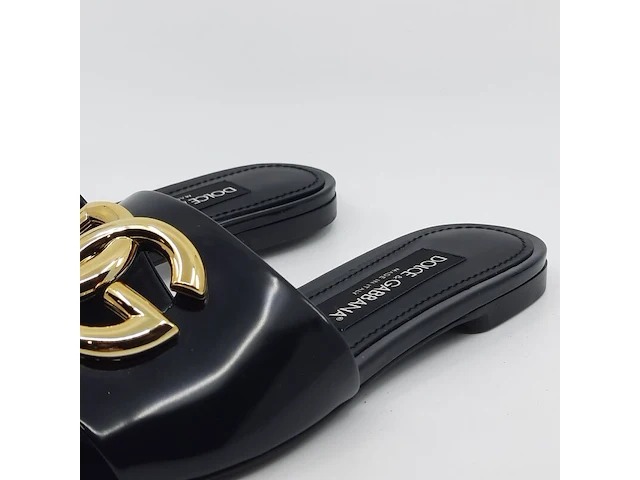 Paar slippers, maat 37, dolce&gabbana, cq0592 - afbeelding 7 van  12