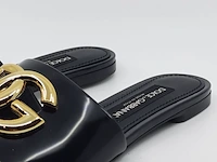 Paar slippers, maat 37, dolce&gabbana, cq0592 - afbeelding 7 van  12