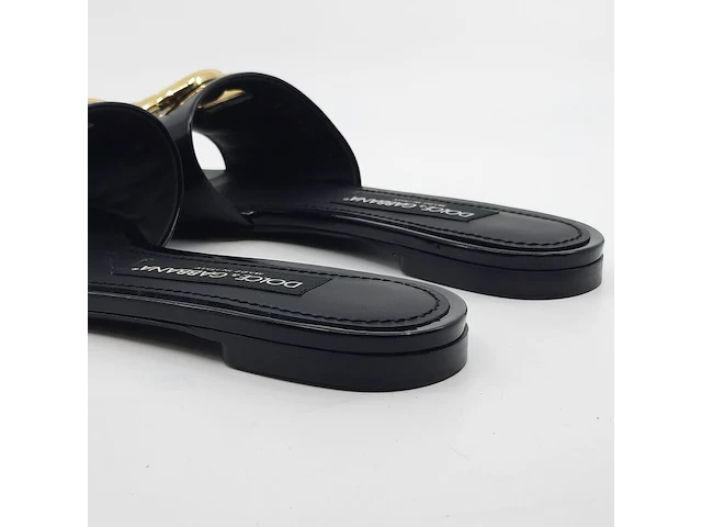 Paar slippers, maat 37, dolce&gabbana, cq0592 - afbeelding 9 van  12
