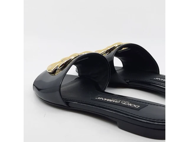 Paar slippers, maat 37, dolce&gabbana, cq0592 - afbeelding 10 van  12