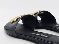 Paar slippers, maat 37, dolce&gabbana, cq0592 - afbeelding 10 van  12