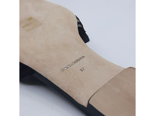 Paar slippers, maat 37, dolce&gabbana - afbeelding 2 van  11