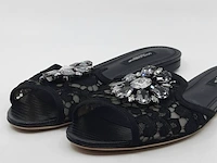 Paar slippers, maat 37, dolce&gabbana - afbeelding 4 van  11