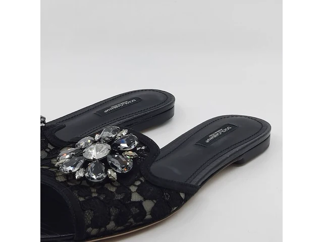 Paar slippers, maat 37, dolce&gabbana - afbeelding 5 van  11