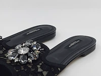 Paar slippers, maat 37, dolce&gabbana - afbeelding 5 van  11