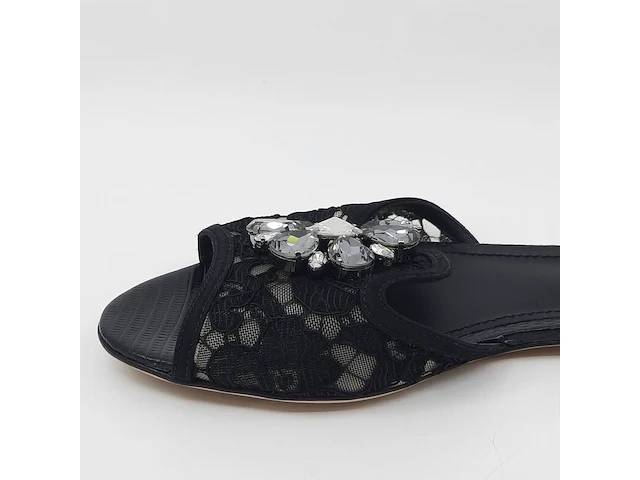 Paar slippers, maat 37, dolce&gabbana - afbeelding 7 van  11