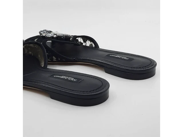 Paar slippers, maat 37, dolce&gabbana - afbeelding 8 van  11