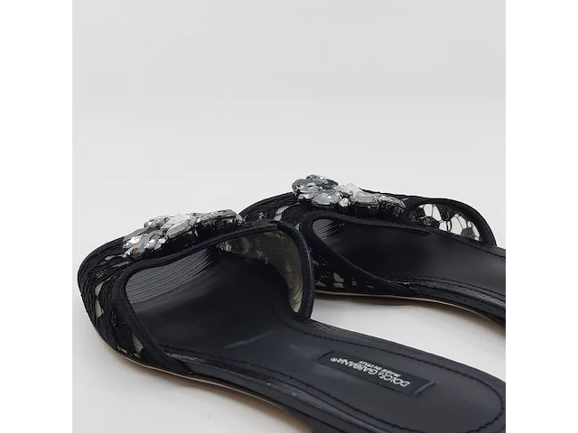 Paar slippers, maat 37, dolce&gabbana - afbeelding 9 van  11