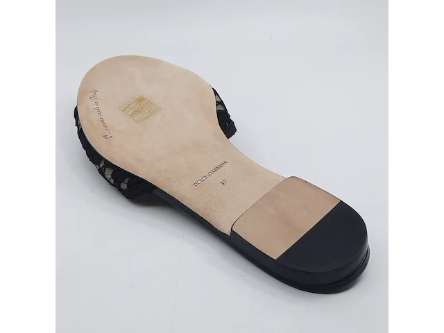 Paar slippers, maat 37, dolce&gabbana - afbeelding 11 van  11