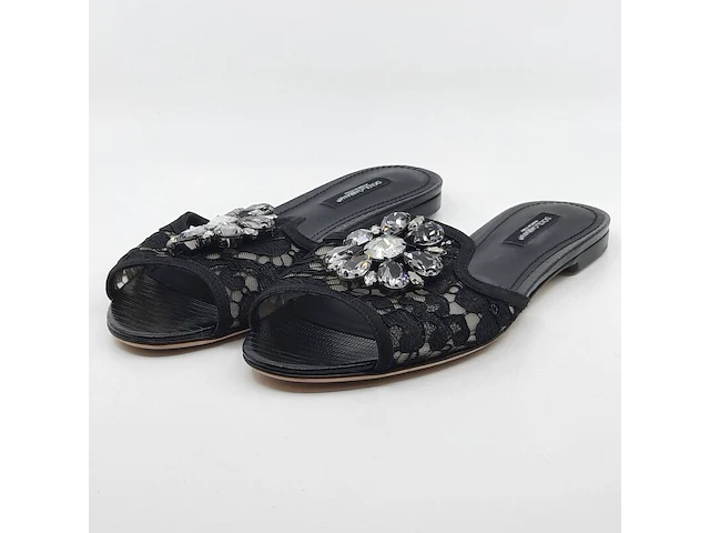 Paar slippers, maat 37, dolce&gabbana - afbeelding 1 van  11