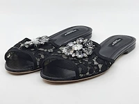 Paar slippers, maat 37, dolce&gabbana