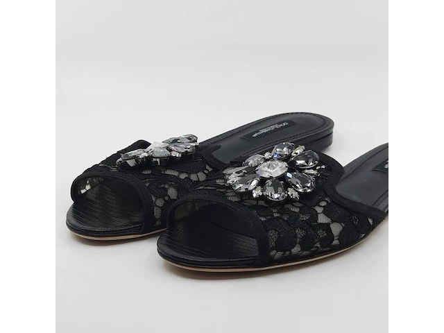 Paar slippers, maat 37, dolce&gabbana - afbeelding 4 van  11
