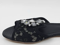 Paar slippers, maat 37, dolce&gabbana - afbeelding 7 van  11