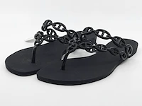 Paar slippers, maat 37, hermès, s2124