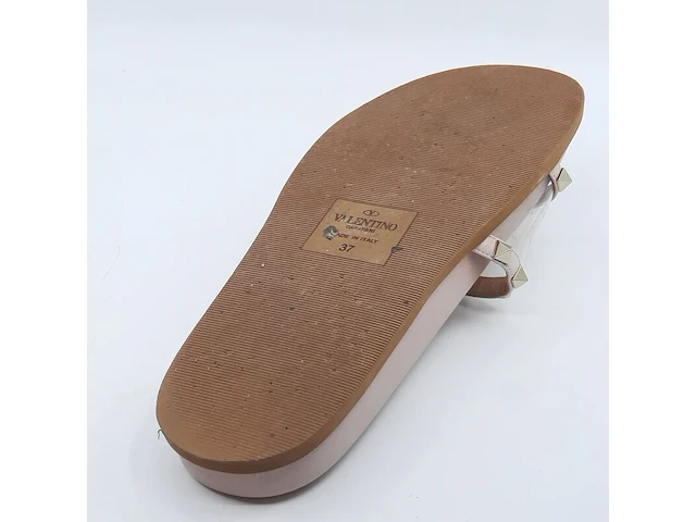 Paar slippers, maat 37, valentino, vsp g35 0 37 - afbeelding 2 van  11