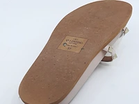 Paar slippers, maat 37, valentino, vsp g35 0 37 - afbeelding 2 van  11