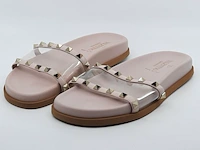 Paar slippers, maat 37, valentino, vsp g35 0 37