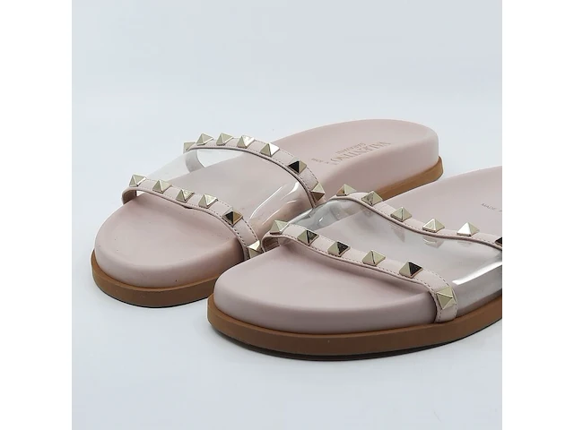 Paar slippers, maat 37, valentino, vsp g35 0 37 - afbeelding 4 van  11