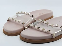 Paar slippers, maat 37, valentino, vsp g35 0 37 - afbeelding 4 van  11