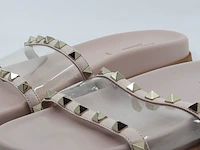 Paar slippers, maat 37, valentino, vsp g35 0 37 - afbeelding 5 van  11