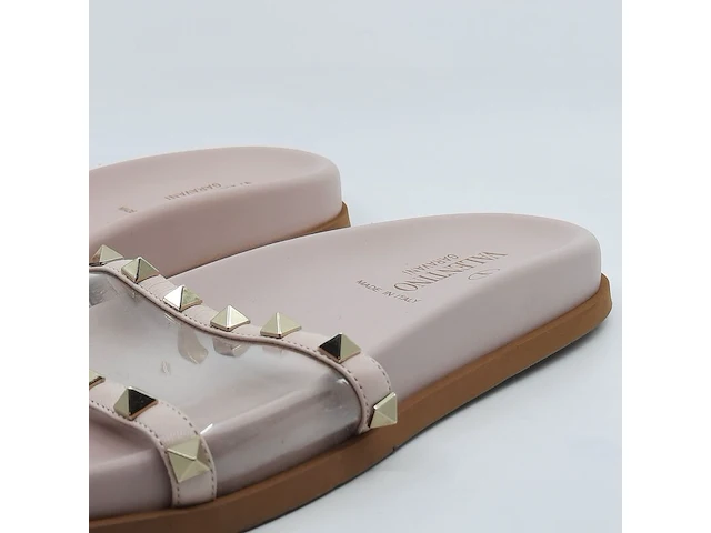 Paar slippers, maat 37, valentino, vsp g35 0 37 - afbeelding 6 van  11