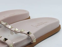 Paar slippers, maat 37, valentino, vsp g35 0 37 - afbeelding 6 van  11