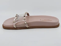 Paar slippers, maat 37, valentino, vsp g35 0 37 - afbeelding 7 van  11