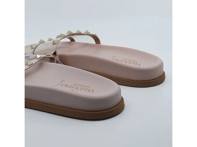 Paar slippers, maat 37, valentino, vsp g35 0 37 - afbeelding 8 van  11