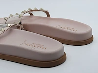 Paar slippers, maat 37, valentino, vsp g35 0 37 - afbeelding 8 van  11