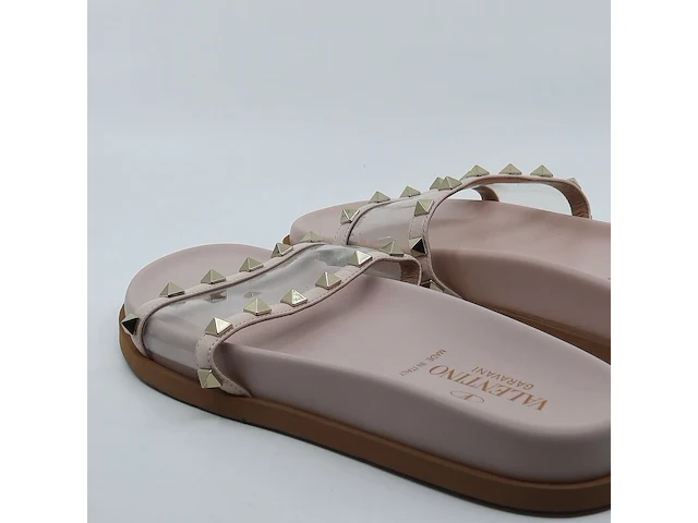 Paar slippers, maat 37, valentino, vsp g35 0 37 - afbeelding 9 van  11