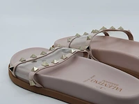 Paar slippers, maat 37, valentino, vsp g35 0 37 - afbeelding 9 van  11