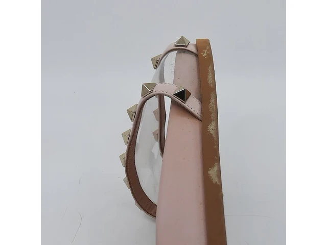 Paar slippers, maat 37, valentino, vsp g35 0 37 - afbeelding 11 van  11