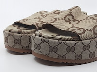 Paar slippers, maat 38, gucci, 623212 - afbeelding 4 van  11