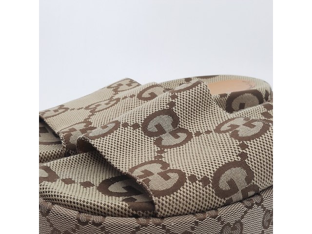 Paar slippers, maat 38, gucci, 623212 - afbeelding 6 van  11