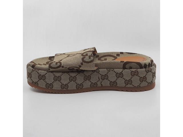 Paar slippers, maat 38, gucci, 623212 - afbeelding 7 van  11