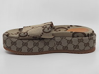 Paar slippers, maat 38, gucci, 623212 - afbeelding 7 van  11