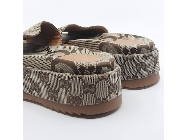Paar slippers, maat 38, gucci, 623212 - afbeelding 8 van  11