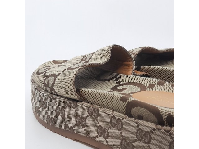 Paar slippers, maat 38, gucci, 623212 - afbeelding 9 van  11
