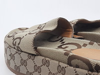 Paar slippers, maat 38, gucci, 623212 - afbeelding 9 van  11