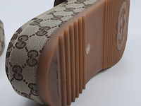 Paar slippers, maat 38, gucci, 623212 - afbeelding 2 van  11