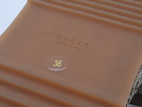 Paar slippers, maat 38, gucci, 623212 - afbeelding 3 van  11