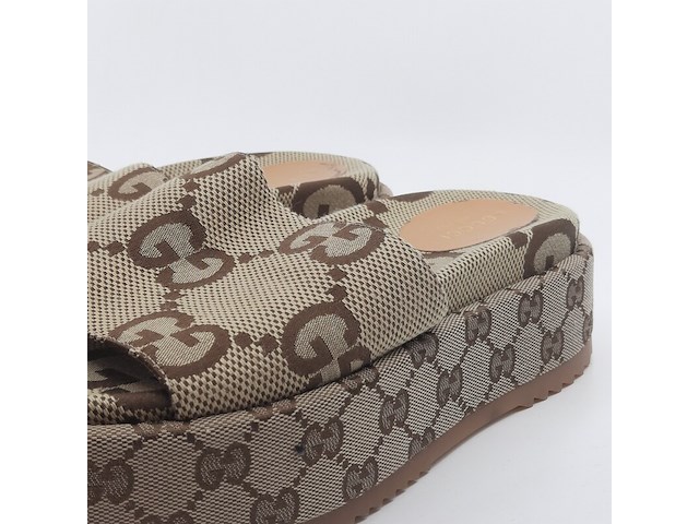 Paar slippers, maat 38, gucci, 623212 - afbeelding 5 van  11