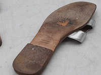 Paar slippers, maat 38, hermès - afbeelding 2 van  11