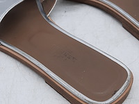 Paar slippers, maat 38, hermès - afbeelding 11 van  11