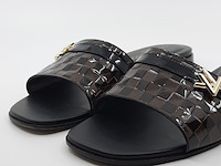 Paar slippers, maat 38, louis vuitton - afbeelding 4 van  11