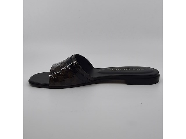 Paar slippers, maat 38, louis vuitton - afbeelding 7 van  11
