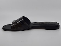 Paar slippers, maat 38, louis vuitton - afbeelding 7 van  11